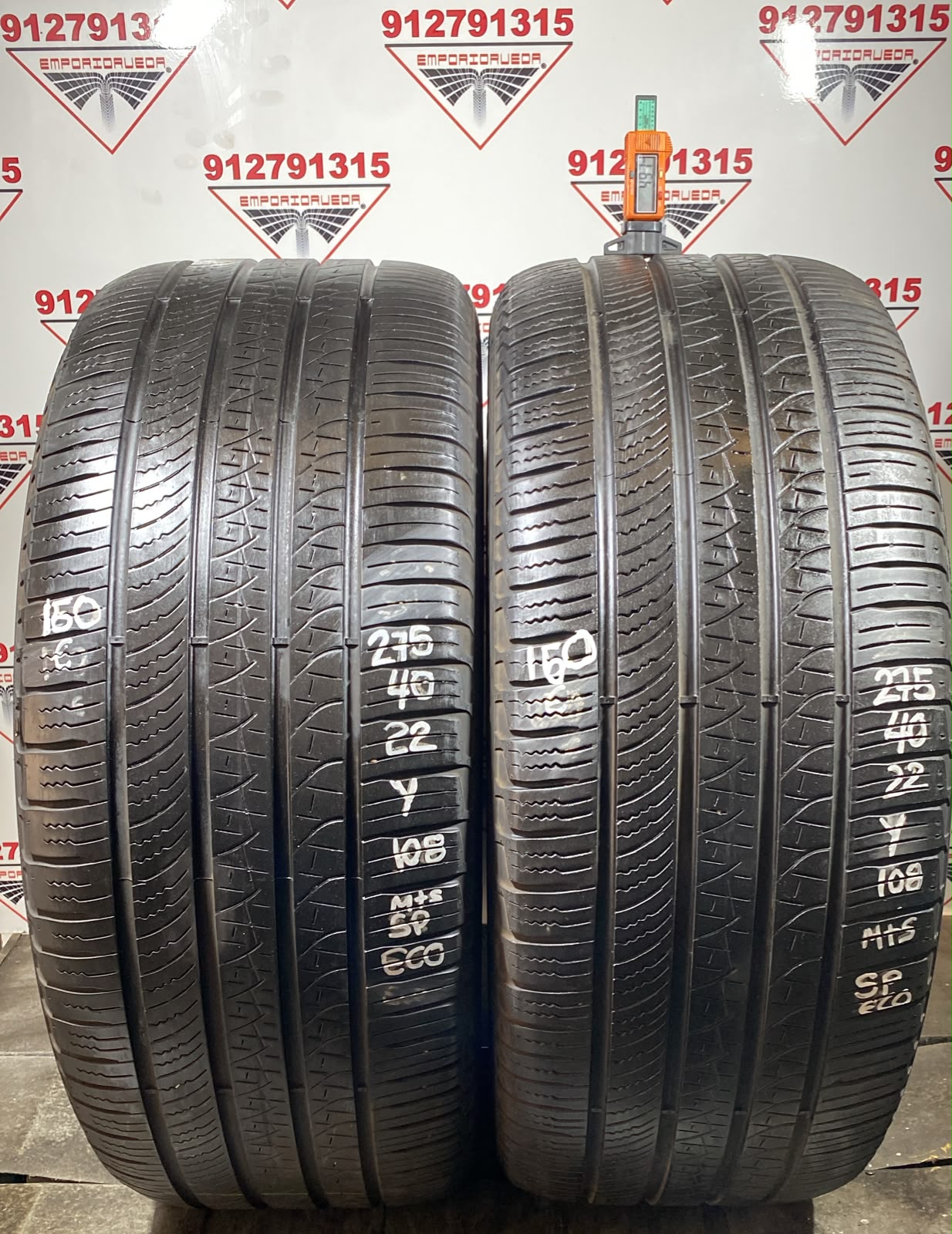 PIRELLI SCORPION ZERO USADO  275/40 R22 108 Y